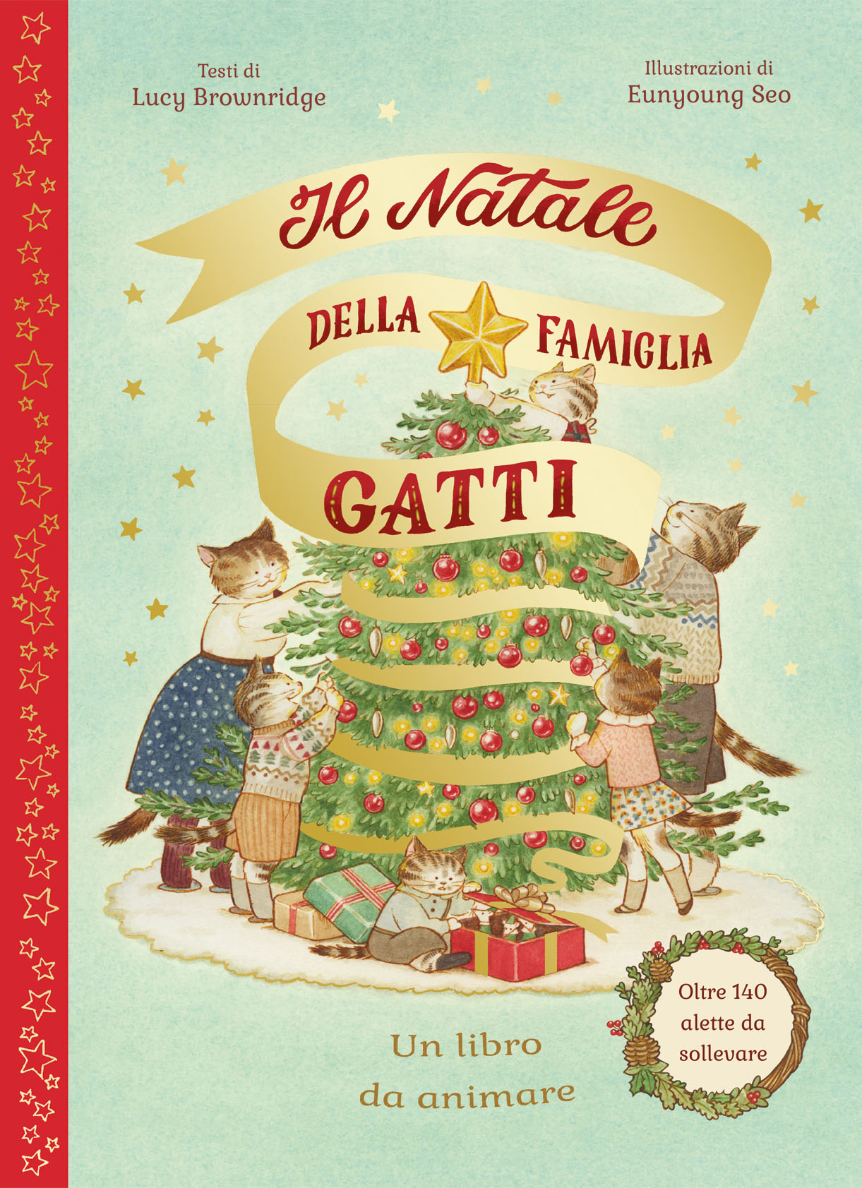 Il Natale della famiglia Gatti - Brownridge/Seo | Emme Edizioni