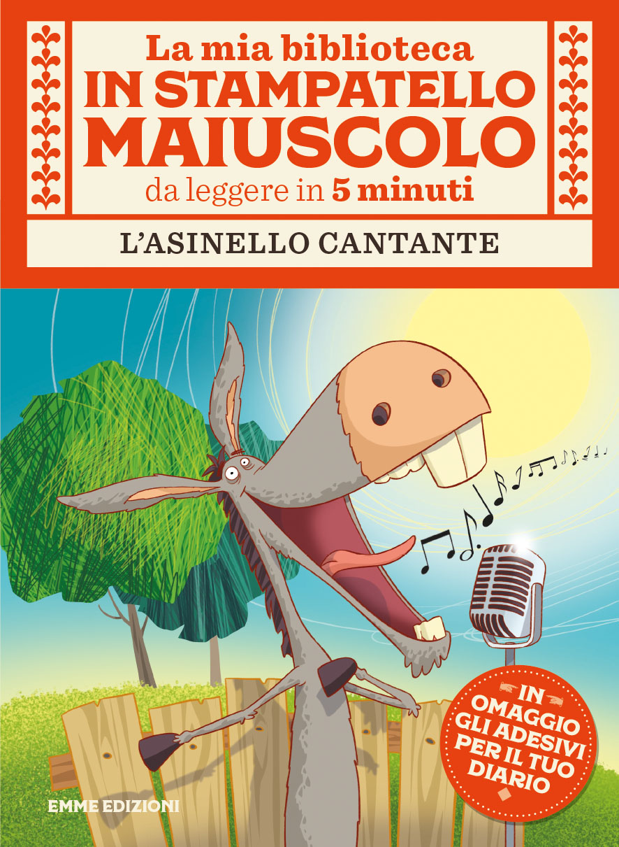 Libri in stampatello maiuscolo per bambini