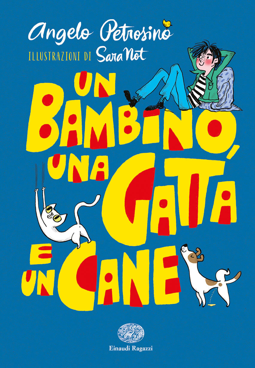 Un bambino, una gatta e un cane - Petrosino/Not