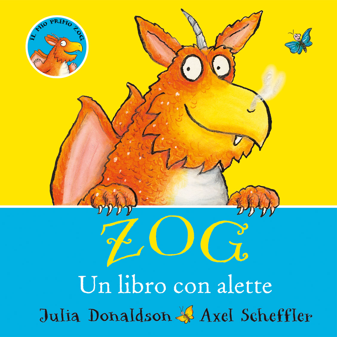 Zog - Un libro con alette - Donaldson/Scheffler