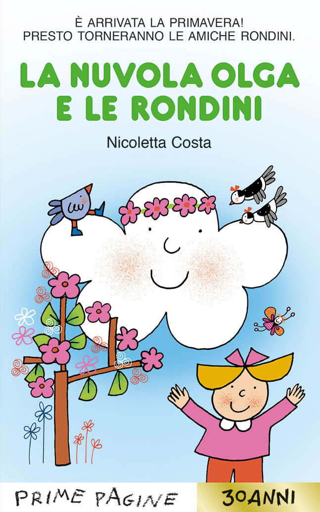 La nuvola Olga e le rondini - Costa