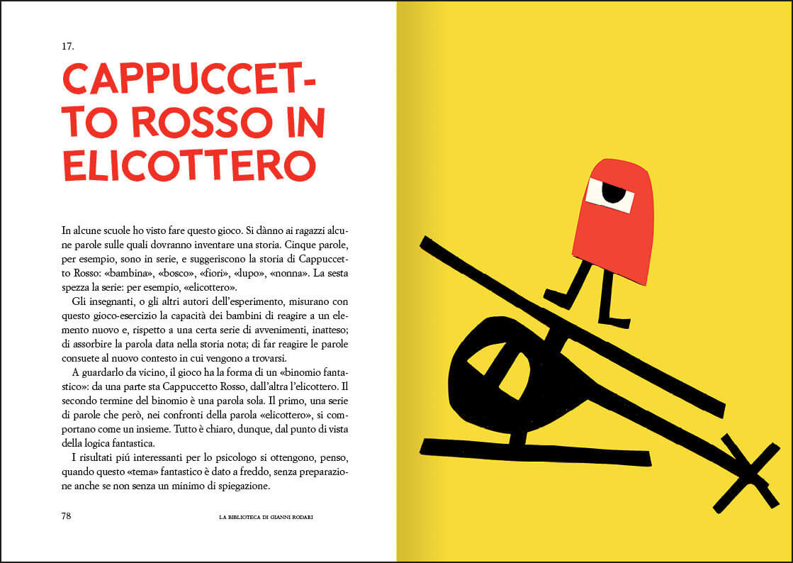 Grammatica della fantasia - Introduzione all'arte di inventare storie - 50  anni - Rodari/Schiavon