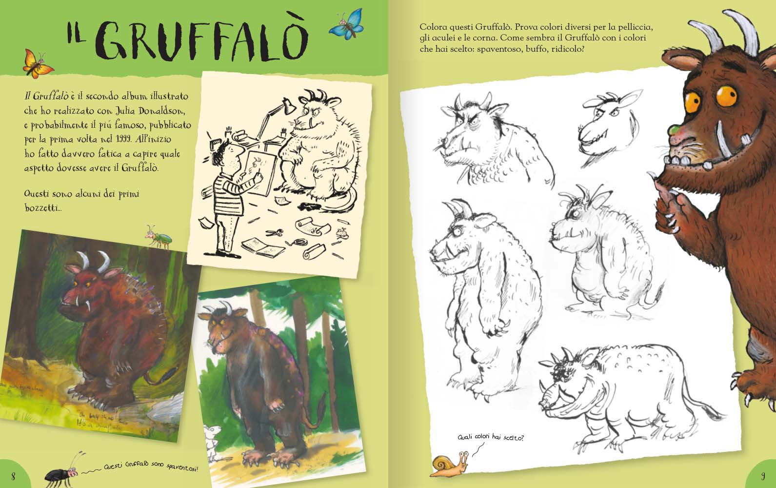 IL GRUFFALO' E I SUOI AMICI - Emme Edizioni