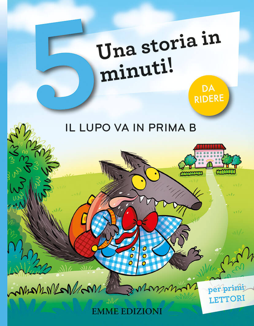 Il lupo va in prima B - Campello/Sillani