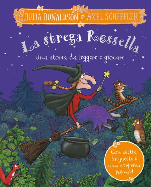 Ti Racconto Una Fiaba, Pastrugno?: La strega Rossella