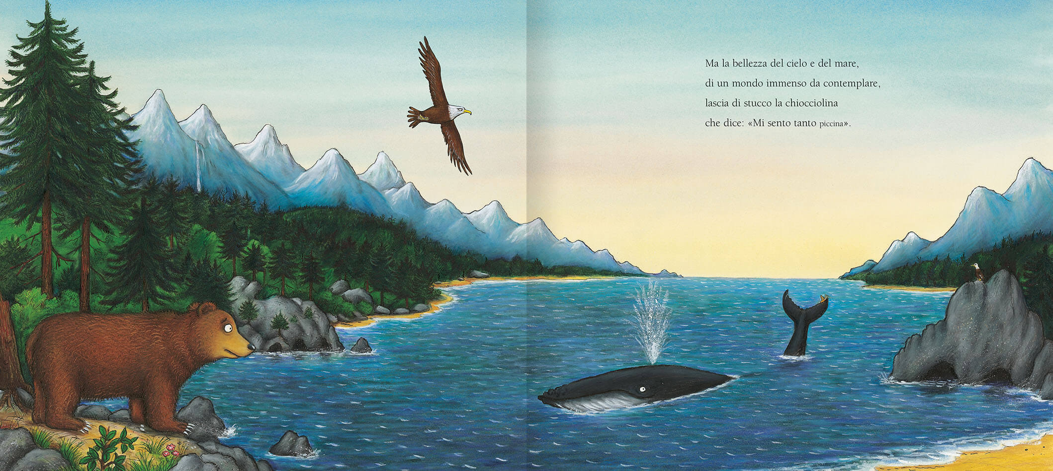 La chiocciolina e la balena (Libro in Russo) - Compra Online su KnigaGolik