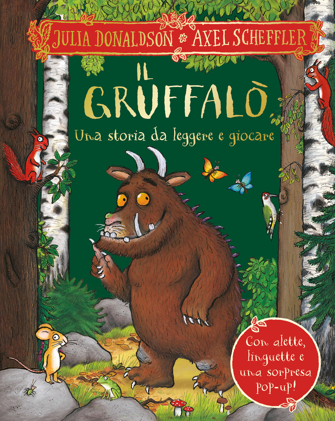 Il Gruffalò - Una storia da leggere e giocare - Donaldson/Scheffler