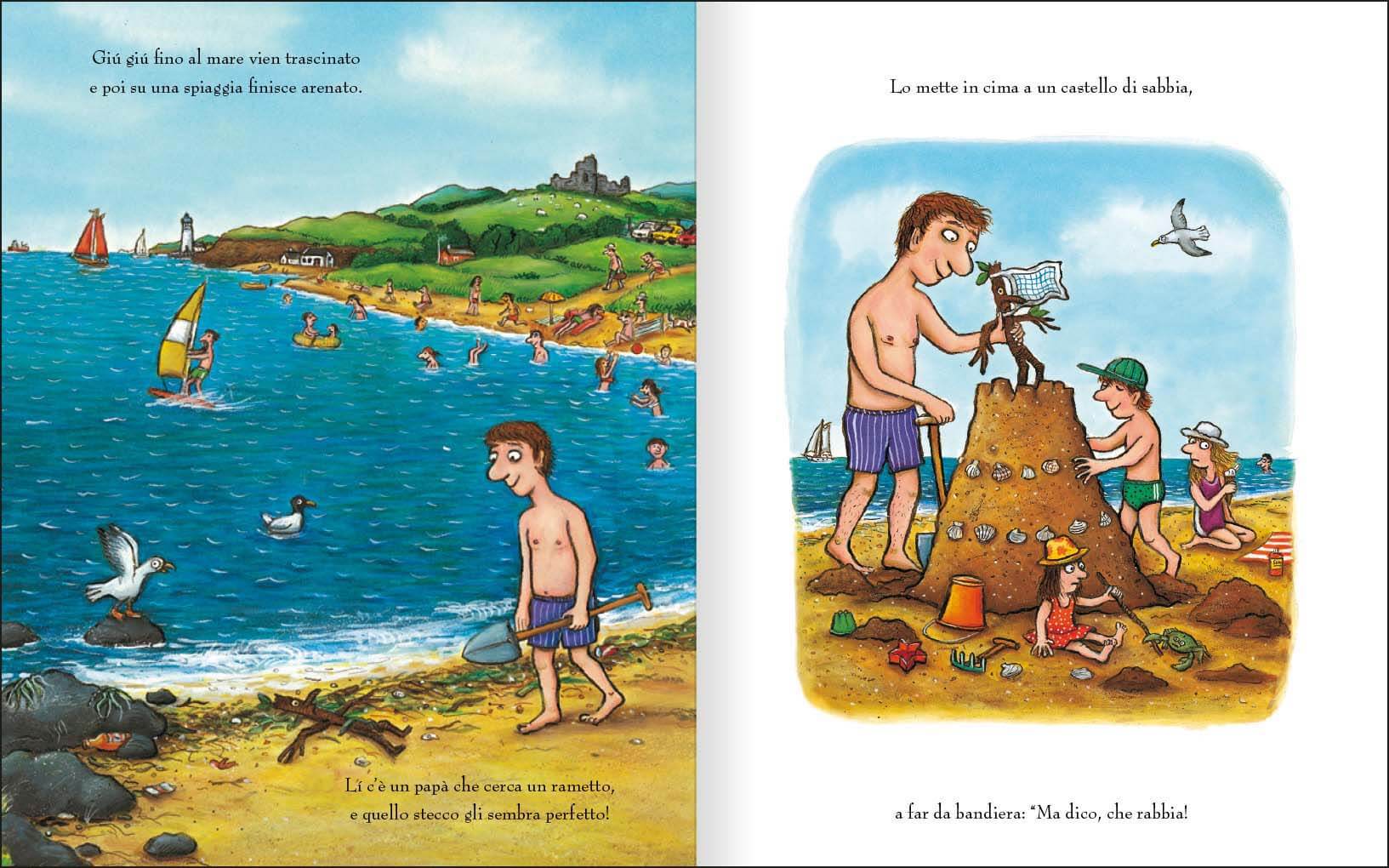 Bastoncino di Julia Donaldson, Emme Edizioni, Copertina rigida - Anobii