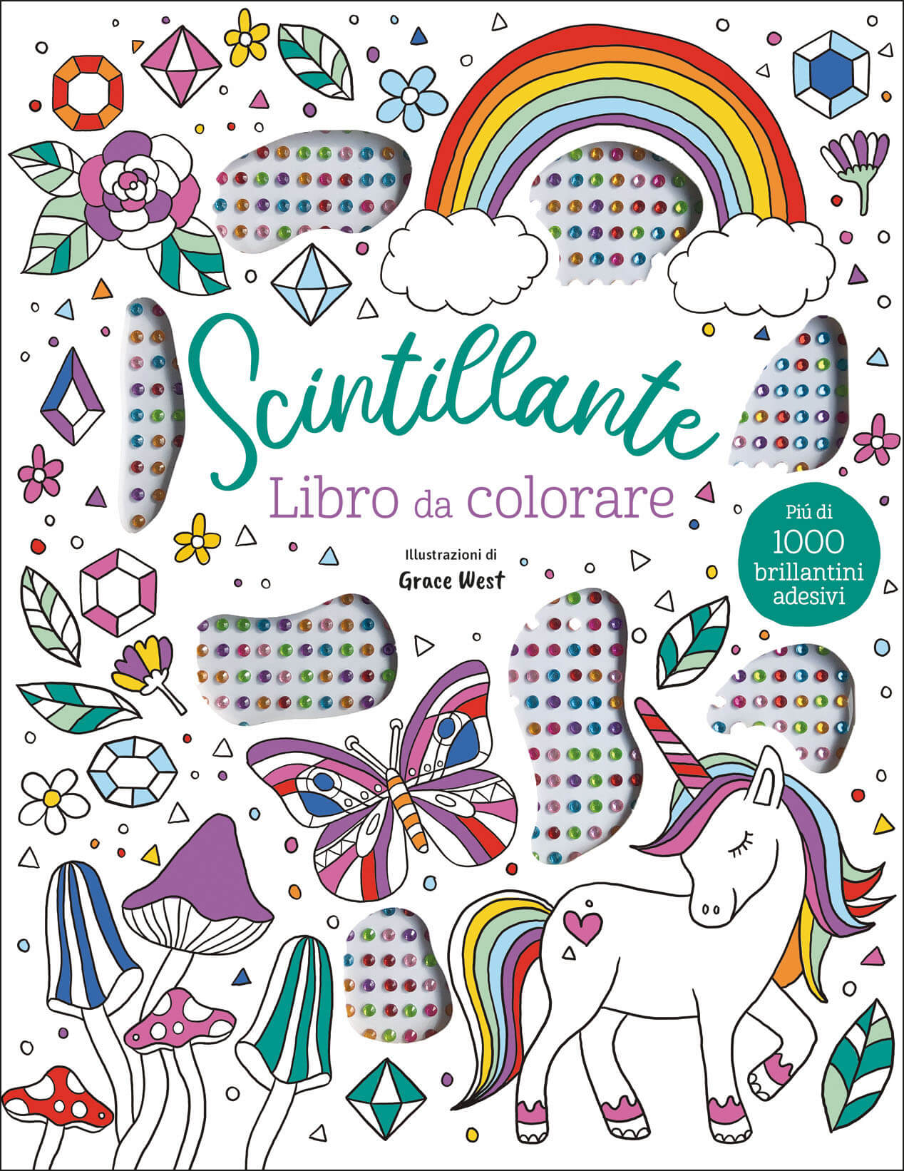 Scintillante - Libro da colorare - AA.VV./West